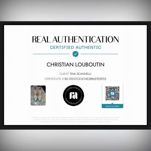 CHRISTIAN LOUBOUTIN with COA - Picture 7 of 7